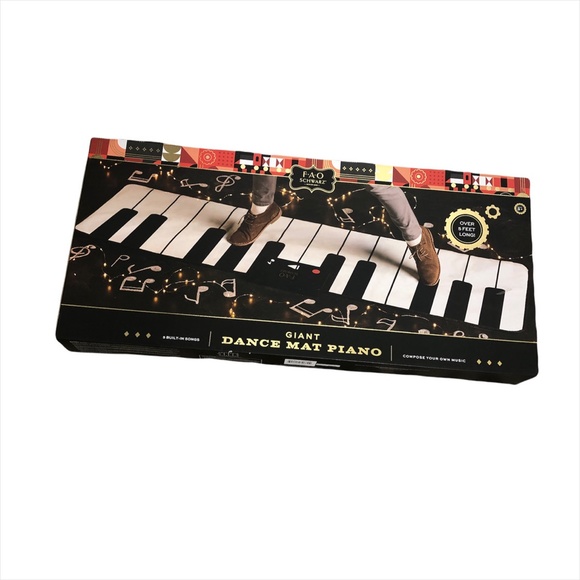 FAO Schwarz Toys Fao Schwarz Giant Dance Mat Piano Poshmark